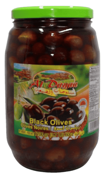 Al Dayaa Black Olives